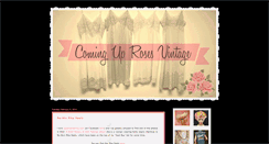 Desktop Screenshot of ourvintagelife.blogspot.com