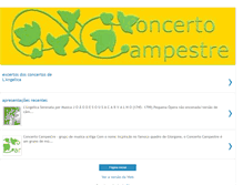 Tablet Screenshot of concertocampestre.blogspot.com