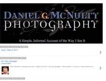 Tablet Screenshot of dgmphotography.blogspot.com
