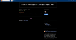 Desktop Screenshot of dawndavidsonchmielewski.blogspot.com