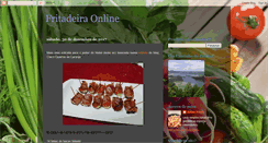 Desktop Screenshot of fritadeiraonline.blogspot.com