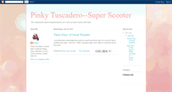 Desktop Screenshot of pinkyt-superscooter.blogspot.com
