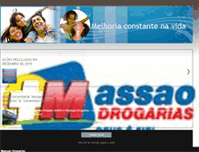 Tablet Screenshot of massaobelem.blogspot.com