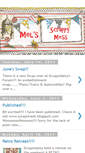 Mobile Screenshot of mels-scrappy-mess.blogspot.com