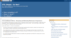 Desktop Screenshot of itilopia.blogspot.com