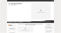 Desktop Screenshot of infomemoriahistorica.blogspot.com
