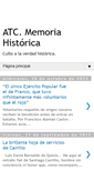 Mobile Screenshot of infomemoriahistorica.blogspot.com