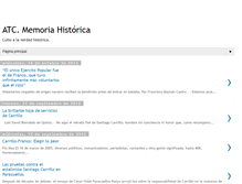 Tablet Screenshot of infomemoriahistorica.blogspot.com