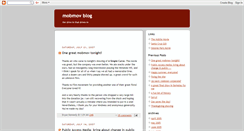 Desktop Screenshot of mobmov.blogspot.com