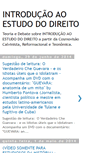 Mobile Screenshot of introducao-direito.blogspot.com