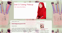 Desktop Screenshot of hazlinashahrel.blogspot.com