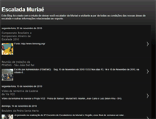 Tablet Screenshot of escaladamuriae.blogspot.com