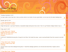 Tablet Screenshot of mommosblog.blogspot.com