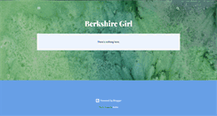 Desktop Screenshot of berkshiregirlathome.blogspot.com