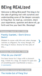Mobile Screenshot of beingrealized.blogspot.com
