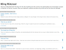 Tablet Screenshot of beingrealized.blogspot.com