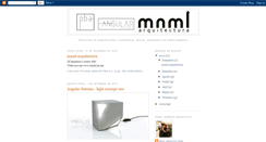 Desktop Screenshot of mnml-arquitectura.blogspot.com