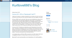 Desktop Screenshot of kurtlove666.blogspot.com