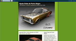 Desktop Screenshot of opalaclube.blogspot.com