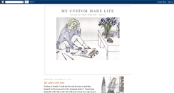 Desktop Screenshot of custommadelife.blogspot.com