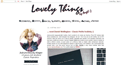 Desktop Screenshot of angellovely-things.blogspot.com