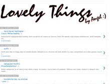 Tablet Screenshot of angellovely-things.blogspot.com