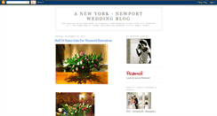 Desktop Screenshot of newportweddings.blogspot.com