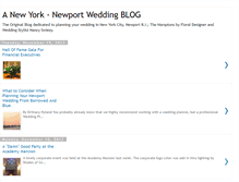 Tablet Screenshot of newportweddings.blogspot.com