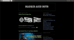 Desktop Screenshot of madridacidboys.blogspot.com