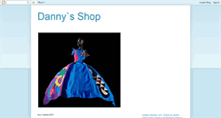 Desktop Screenshot of dannysshop.blogspot.com