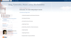 Desktop Screenshot of 2002biochemistry.blogspot.com