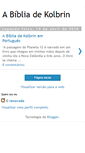 Mobile Screenshot of bibliakolbrin.blogspot.com