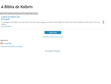 Tablet Screenshot of bibliakolbrin.blogspot.com