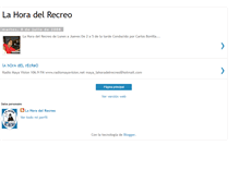 Tablet Screenshot of mayalahoradelrecreo.blogspot.com