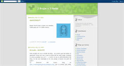 Desktop Screenshot of hadasybrujas.blogspot.com