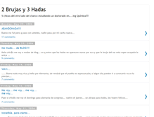 Tablet Screenshot of hadasybrujas.blogspot.com