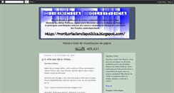 Desktop Screenshot of monitoriacienciapolitica.blogspot.com