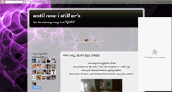 Desktop Screenshot of anisgalaxy.blogspot.com