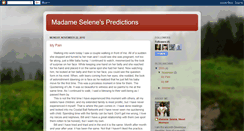 Desktop Screenshot of madameselenemoonmistress.blogspot.com