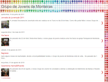 Tablet Screenshot of grupojovensmonteirasdes.blogspot.com