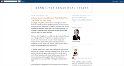 Desktop Screenshot of kennedalerealestate.blogspot.com