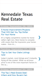 Mobile Screenshot of kennedalerealestate.blogspot.com