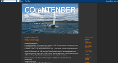 Desktop Screenshot of corentender.blogspot.com