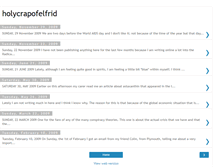 Tablet Screenshot of holycrapofelfrid.blogspot.com
