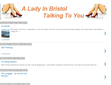 Tablet Screenshot of ladybristol.blogspot.com