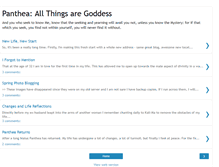Tablet Screenshot of goddesspanthea.blogspot.com