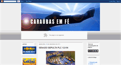 Desktop Screenshot of caraubasemfe.blogspot.com