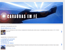 Tablet Screenshot of caraubasemfe.blogspot.com