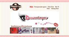 Desktop Screenshot of dmataqcraft.blogspot.com