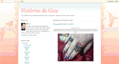 Desktop Screenshot of gisamacedo.blogspot.com